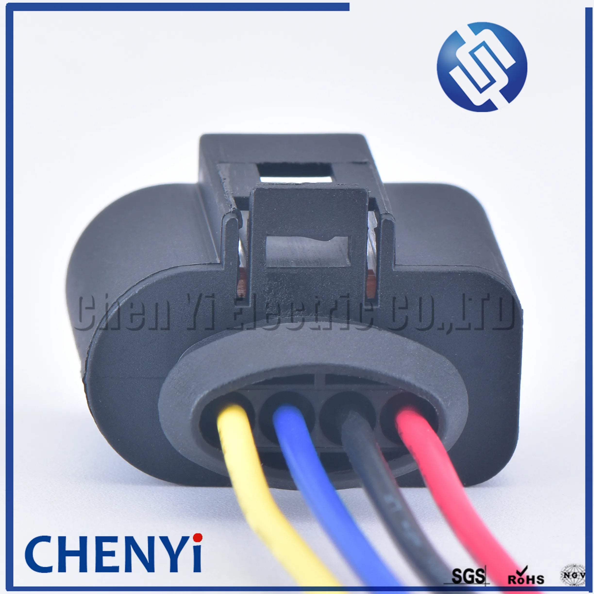 4 pin 1.5 series female automotive coil Extension adapter connector horn plug Air Inlet Pressure Sensor Plug 1J0973704 1J0973804