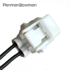 1 Set 2 Pin Auto Wiper Spray Motor Distributor Socket Electrical Connectors Female Wire Harness Plug for Toyota 90980-11250