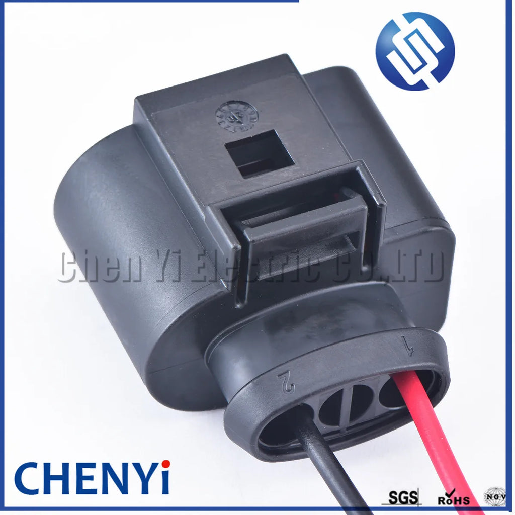 2 Pin Automotive connector Coolant Temperature Sensor Plug 1K0973202 Wire Cable Pigtail 1K0 973 202