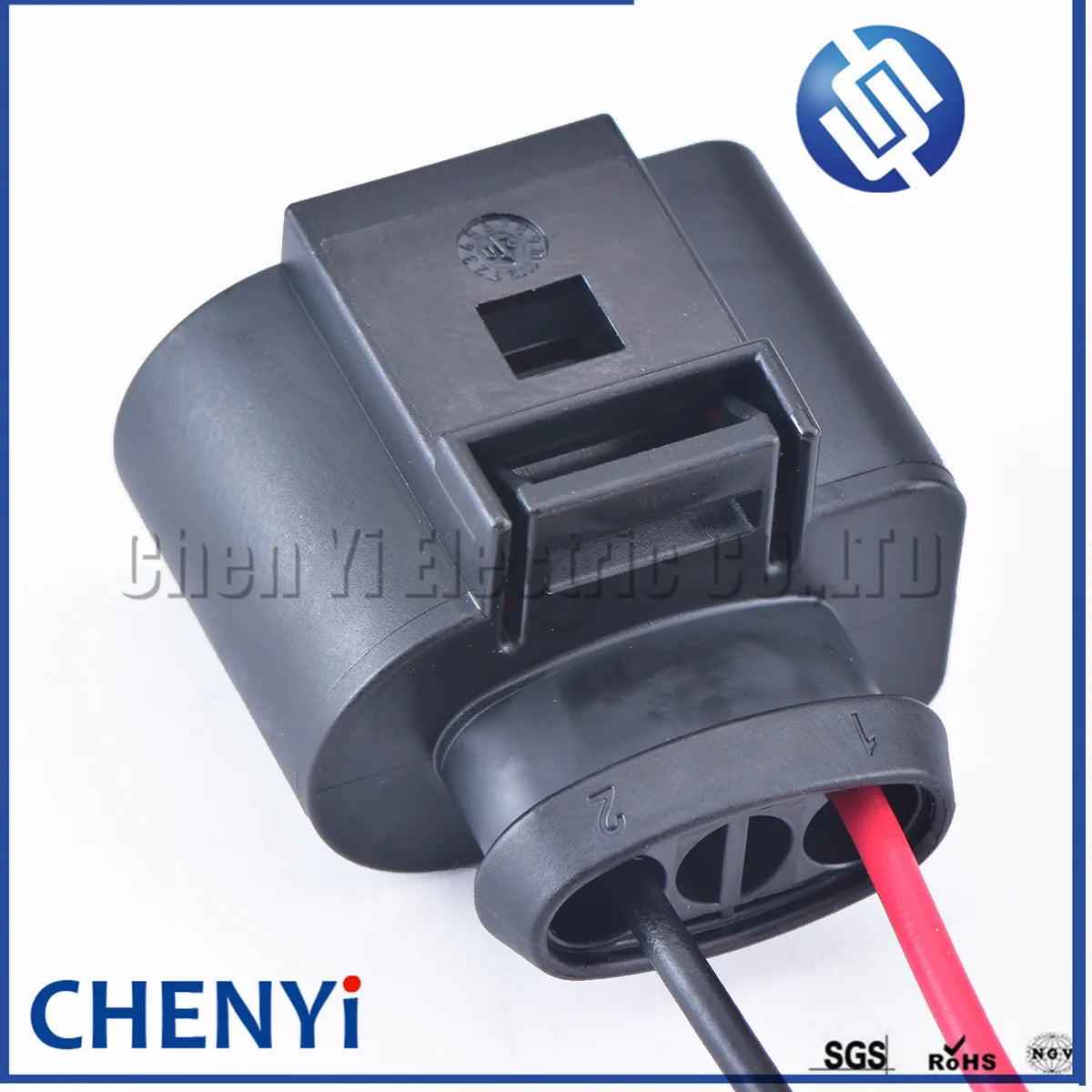 2 Pin Automotive connector Coolant Temperature Sensor Plug 1K0973202 Wire Cable Pigtail 1K0 973 202