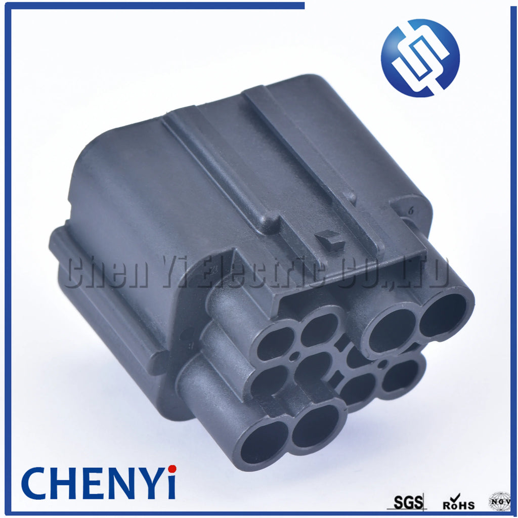 12 Pin 0-1452299-1 0-1452300-1 Female HeadLamp Light Harness Assembly Connector Plug For Volvo Land Rover S40 S60 S80L XC90 XC60