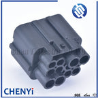 12 Pin 0-1452299-1 0-1452300-1 Female HeadLamp Light Harness Assembly Connector Plug For Volvo Land Rover S40 S60 S80L XC90 XC60