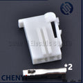 10 sets 2 Pin Walbro 255LPH Electric fuel pump Connector plug GSS341/GSS342 GSS315/GSS317 For Toyota Honda Nissan Subaru