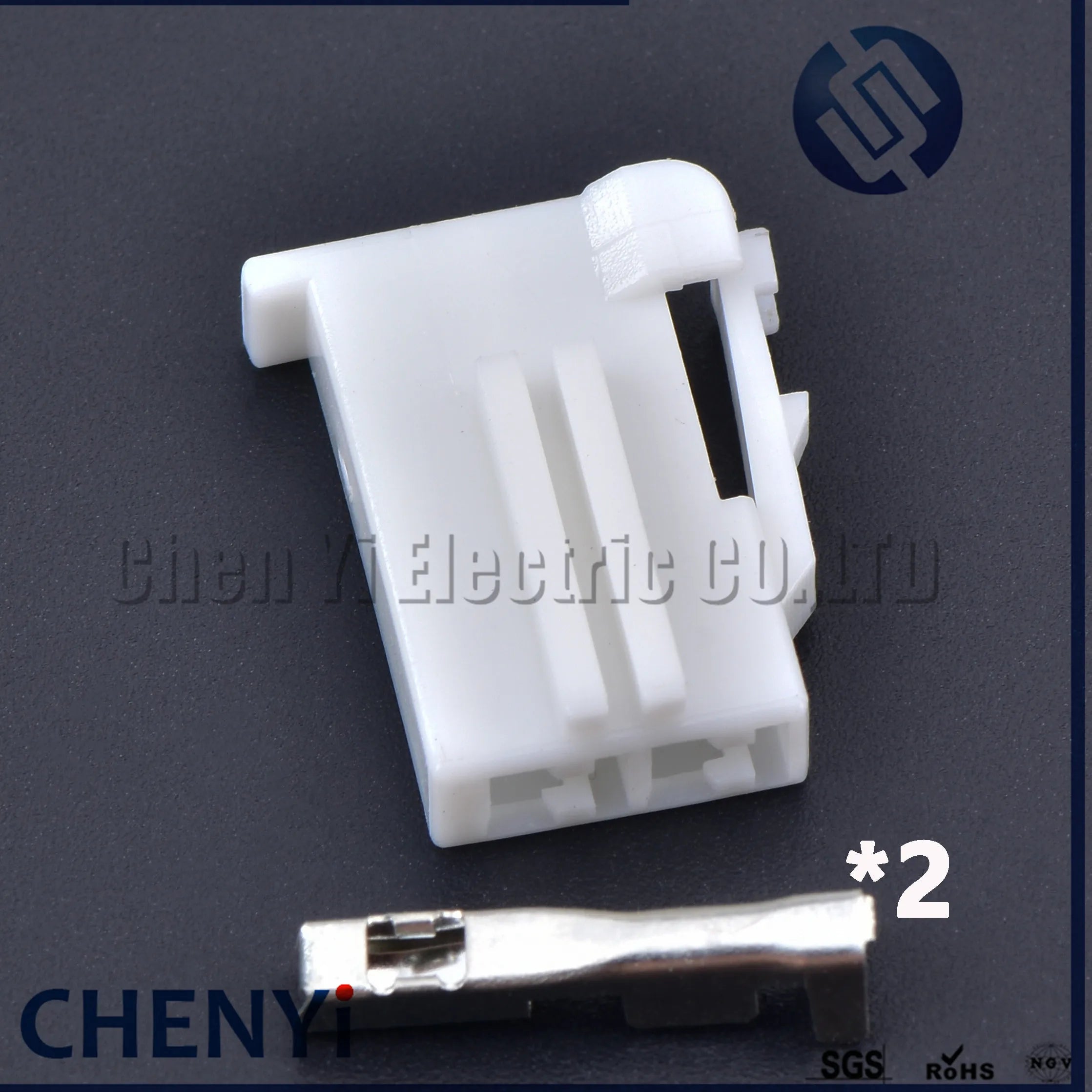 10 sets 2 Pin Walbro 255LPH Electric fuel pump Connector plug GSS341/GSS342 GSS315/GSS317 For Toyota Honda Nissan Subaru