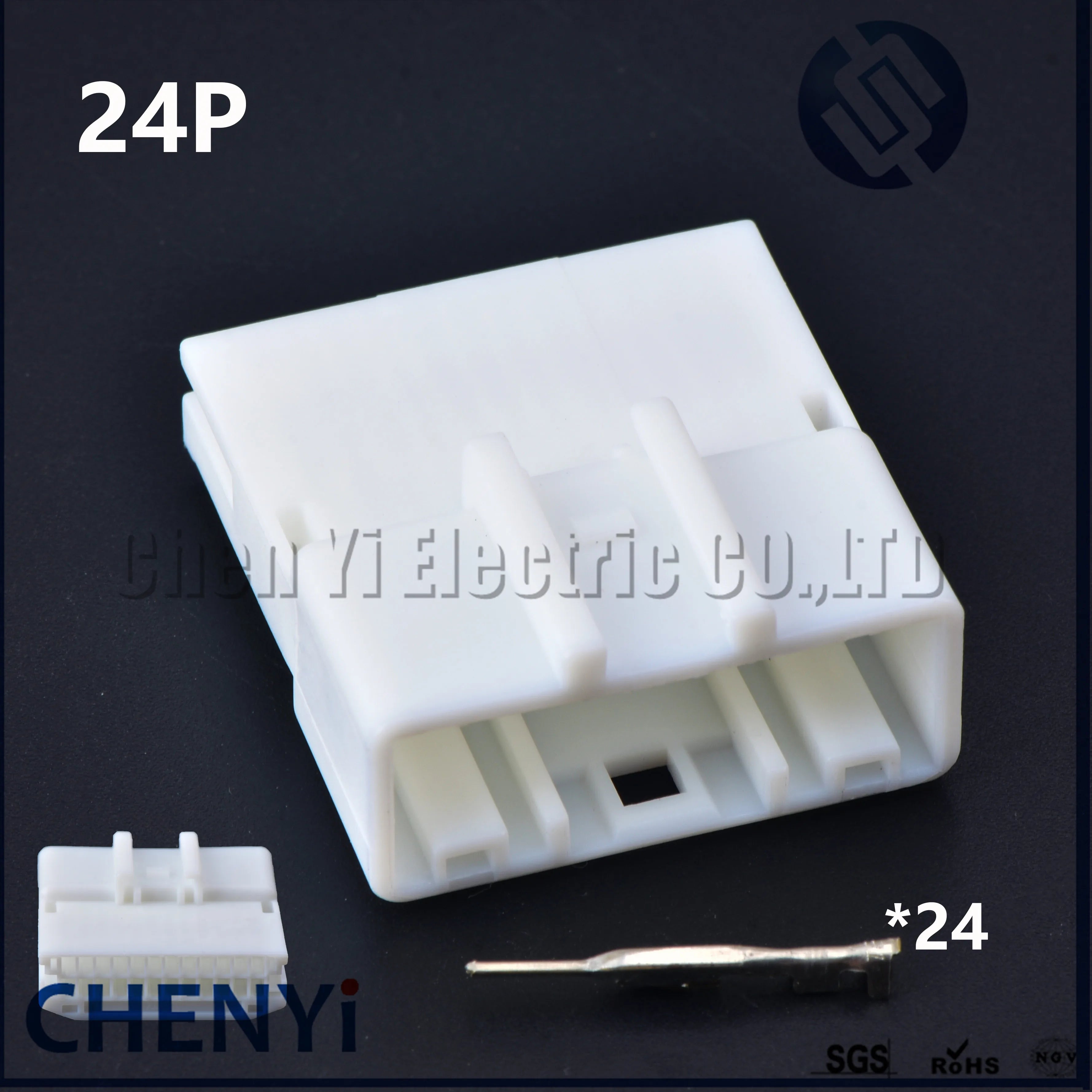 1 Set 24 Pin male or female 1376103-1 1318917-1 Automotive Audio Navigation Rearview Wire Connector Socket Auto Plug 1473413-1