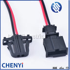 2 Pin License Light Socket Door Light Connector Trunk lights Horn Sensor Plug 3B0972712 1J0971972 with wires 1J0 971 972