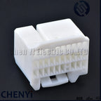 17/22/24/28/31Pin Automotive vehicle central control ecu connector radio mudule Plug 353029-1 For Toyota Honda k20 Nissan proton