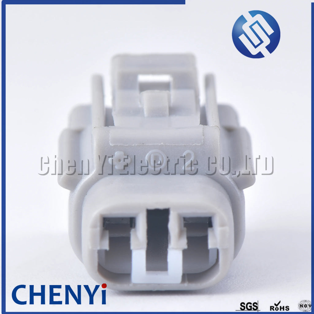 2 Pin female Automotive waterproof connector Harness plug 6189-0493 6189-0321 90980-11207 for Toyota Brake level sensor