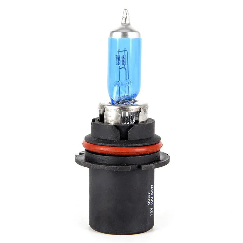 2pcs 12V 100/80W HB5 9007 Super White Car Dark Blue Glass Halogen Lamps Automotive Bulbs Headlights