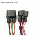 4 Pin Auto Electronic Connector Wiring Harness Fan Socket For Passat Tiguan Golf Skoda Octavia 1J09064 1J0906444 1J0906234