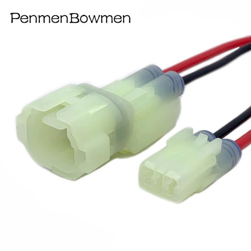 1 Set 2 3 4 6 Pin 2.2mm Auto Reversing Radar Electrical Cable Connectors Waterproof Female Male Wire Harness Plug 6187-2801