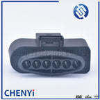 6 Pin 3.5mm female or male auto waterproof cable electrical pump connector ignition coil wire harness plug 1J0973726 1J0 973 726