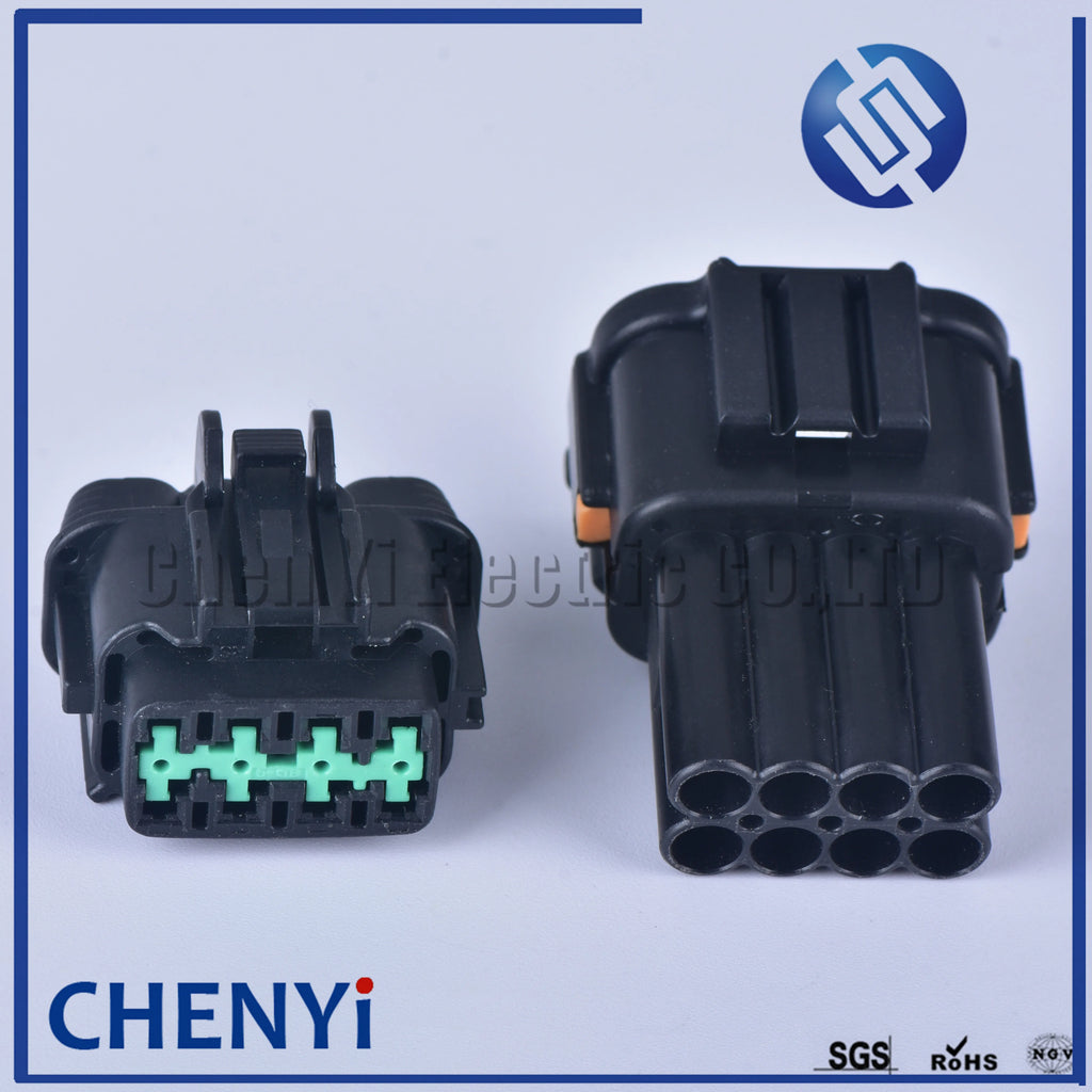 8 Pin 6185-1177 6188-0736 6918-1780 090RS Automotive waterproof Connector male or female Headlight Socket For Nissan