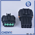 8 Pin 6185-1177 6188-0736 6918-1780 090RS Automotive waterproof Connector male or female Headlight Socket For Nissan