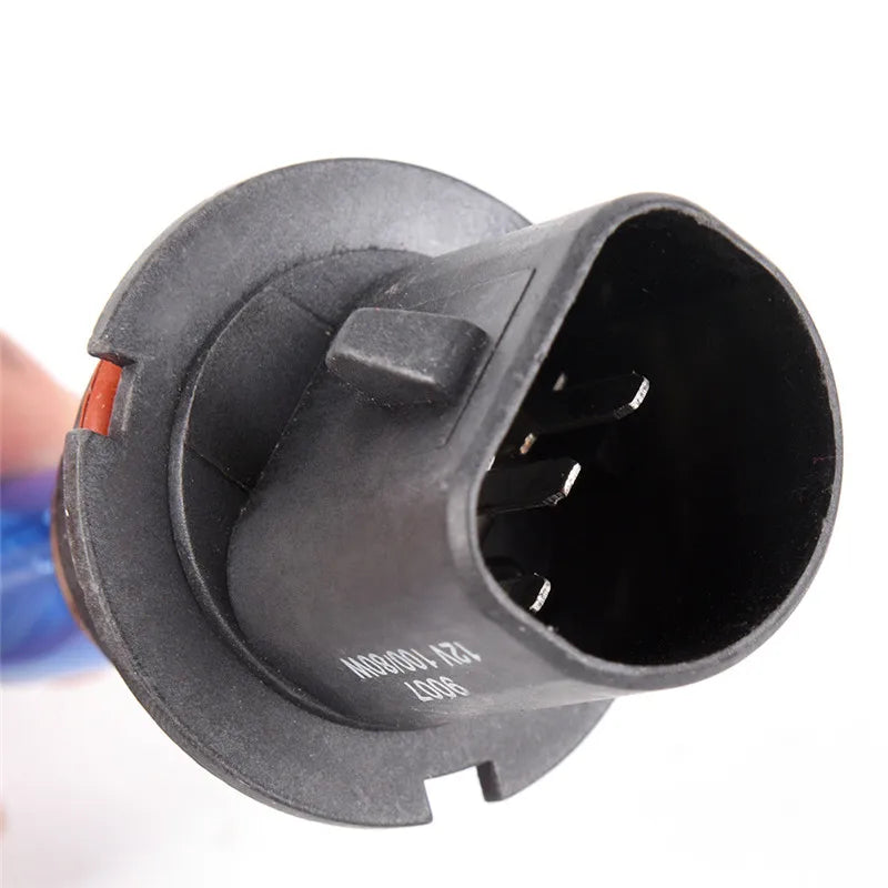 2pcs 12V 100/80W HB5 9007 Super White Car Dark Blue Glass Halogen Lamps Automotive Bulbs Headlights