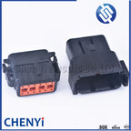 Black 12 Pin Sealed waterproof connector DTM06-12SB DTM04-12PB Automotive Connector Heavy Truck Wiring Harness Plug For Deutsch