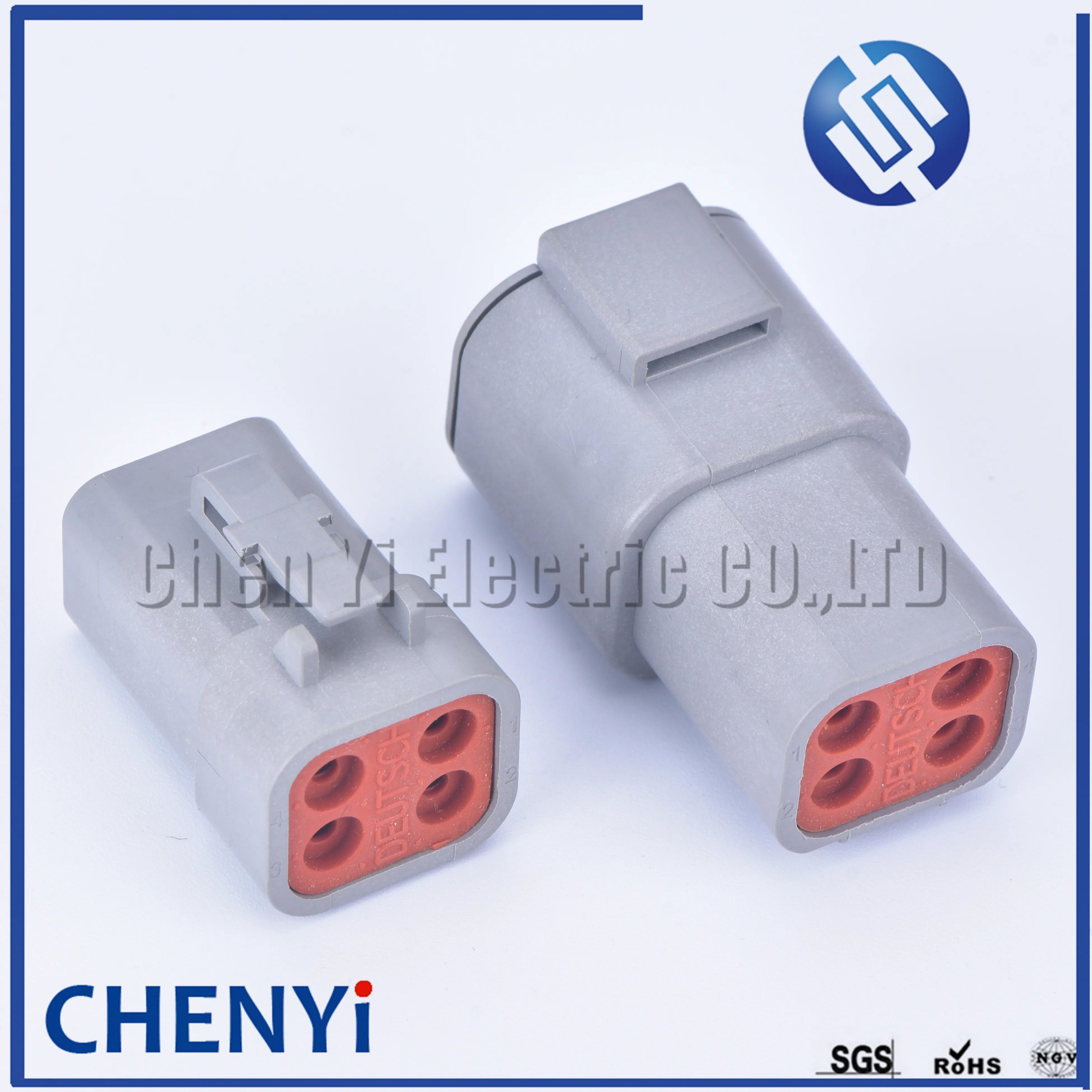 4 Pin DTP series Male or Female Automotive connector waterproof plug DTP06-4S DTP04-4P Two types of  options for Cummins