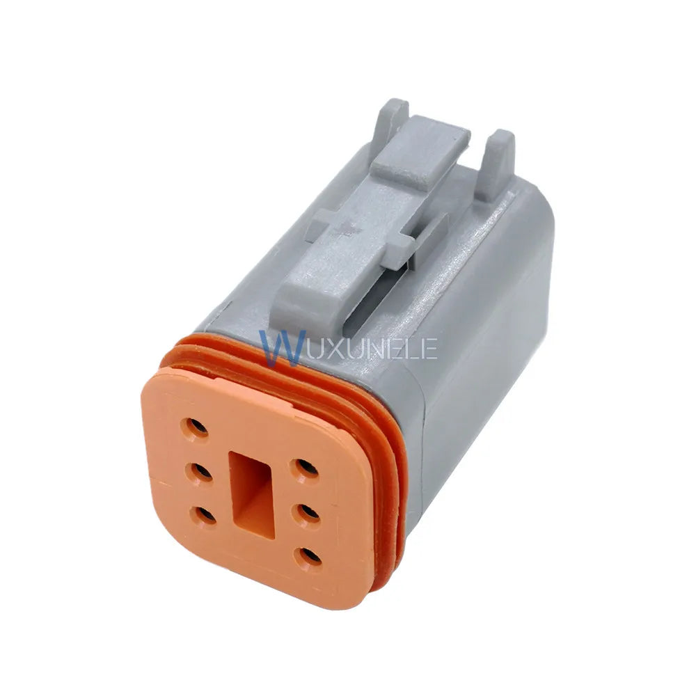 6 Pin Deutsch DT DT06-6S DT04-6P Wire Connector for Automotive Sealed Plug
