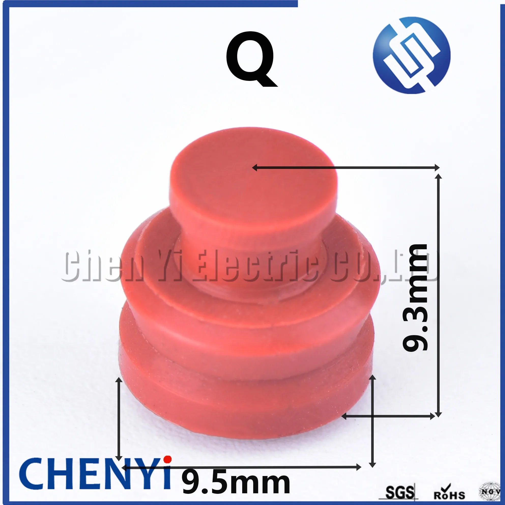 100 Pcs 1/1.5/1.8/3.5/4.8/6.3 car wire connector waterproof ring circle rubber seal solid plug silicone sheath cap for Connector