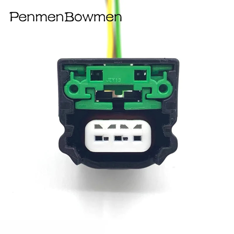 1 Set 3 Pin Car Crankshaft Shaft Camshaft Position Electrical Connectors Wiring Harness Induction Plug 7283-7392-30 MG643226