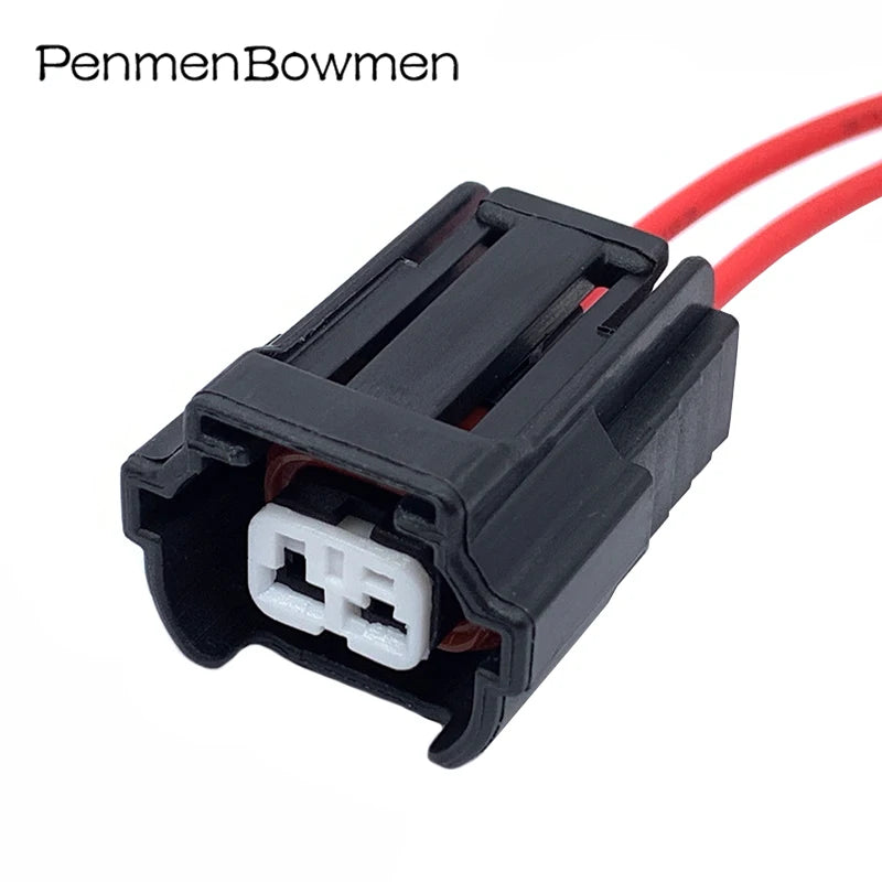 1 Set 2 Pin 6195-0043 Auto Fuel Injector Electrical Cable Connectors Waterproof Female Wire Harness Plug For Honda 06A973722