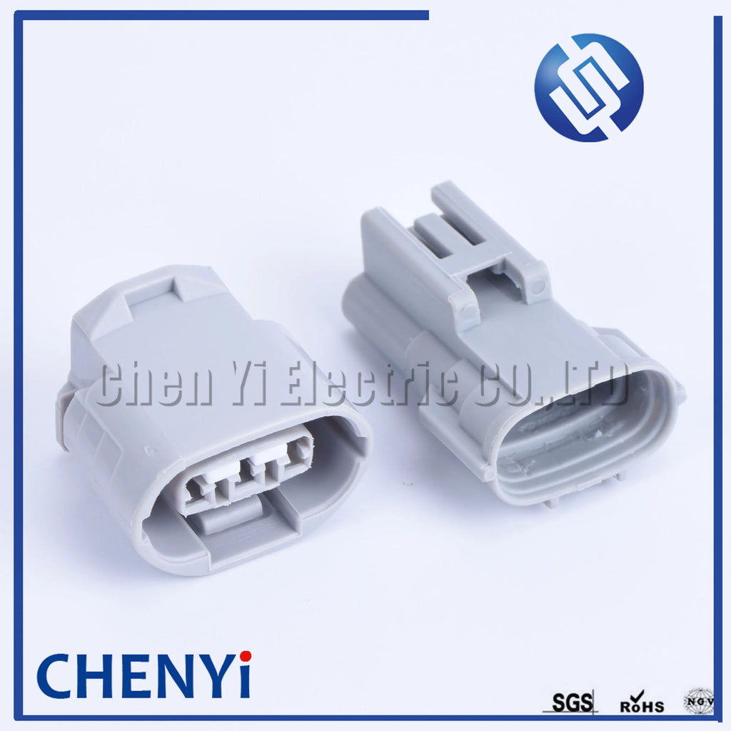 3 pin 090 TS Alternator Automotive Wire connector Electrical Headlight Plug 6189-0443 For Toyota Lexus 6188-0282 6189-0442