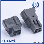 2 Sets 2 Pin 1JZ-GTE 2JZ-GTE Automotive Connector 90980-10947 Crankshaft position sensor plug 7283-7023-10 for Lexus Toyota