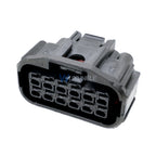 12 Pin 6189-7410 6181-6784 Sealed Female Wire Connector for Automotive Headlight Wiring Plug