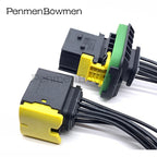 1 Set 8 Pin Car HDSCS New Energy Vehicle Urea Electrical Cable Connectors Waterproof Female Male Wire Harness Plug 0-1418438-1