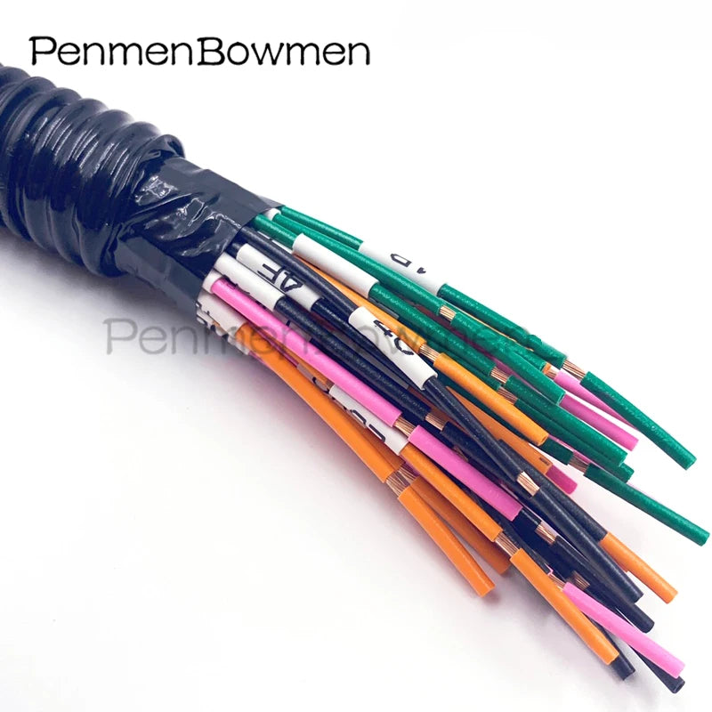 1 Set 48 Pin 64320-3311 Auto DCU Computer Board ECU Socket Oil To Gas Electrical Connectors Waterproof Female Wire Harness Plug