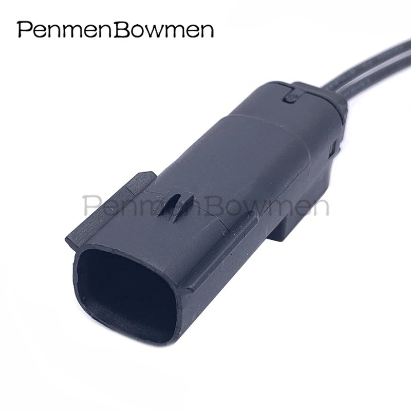 1 Set 2 Pin Auto Lamp Socket Temperature Electrical Cable Connectors Female Wire Harness Plug For Buick 33471-0201 33481-0201