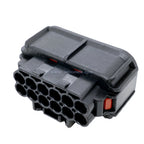 12 Pin 6189-7410 6181-6784 Sealed Female Wire Connector for Automotive Headlight Wiring Plug