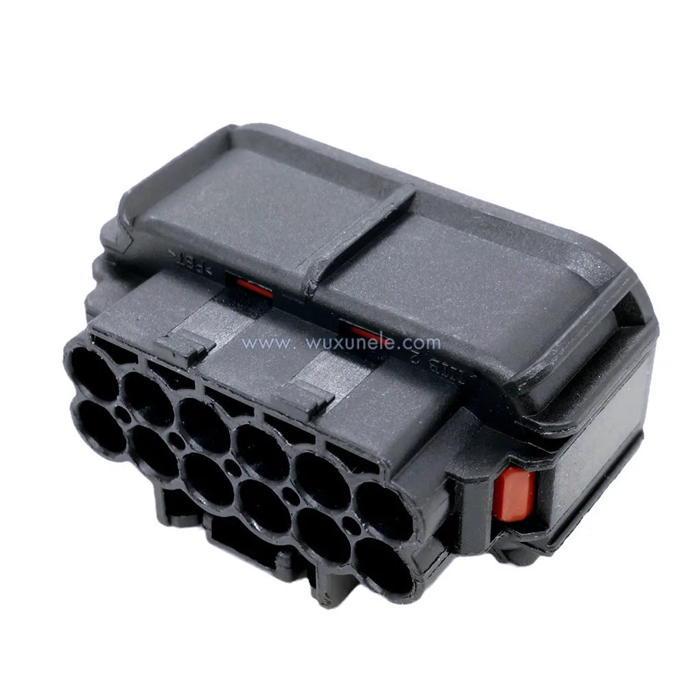 12 Pin 6189-7410 6181-6784 Sealed Female Wire Connector for Automotive Headlight Wiring Plug
