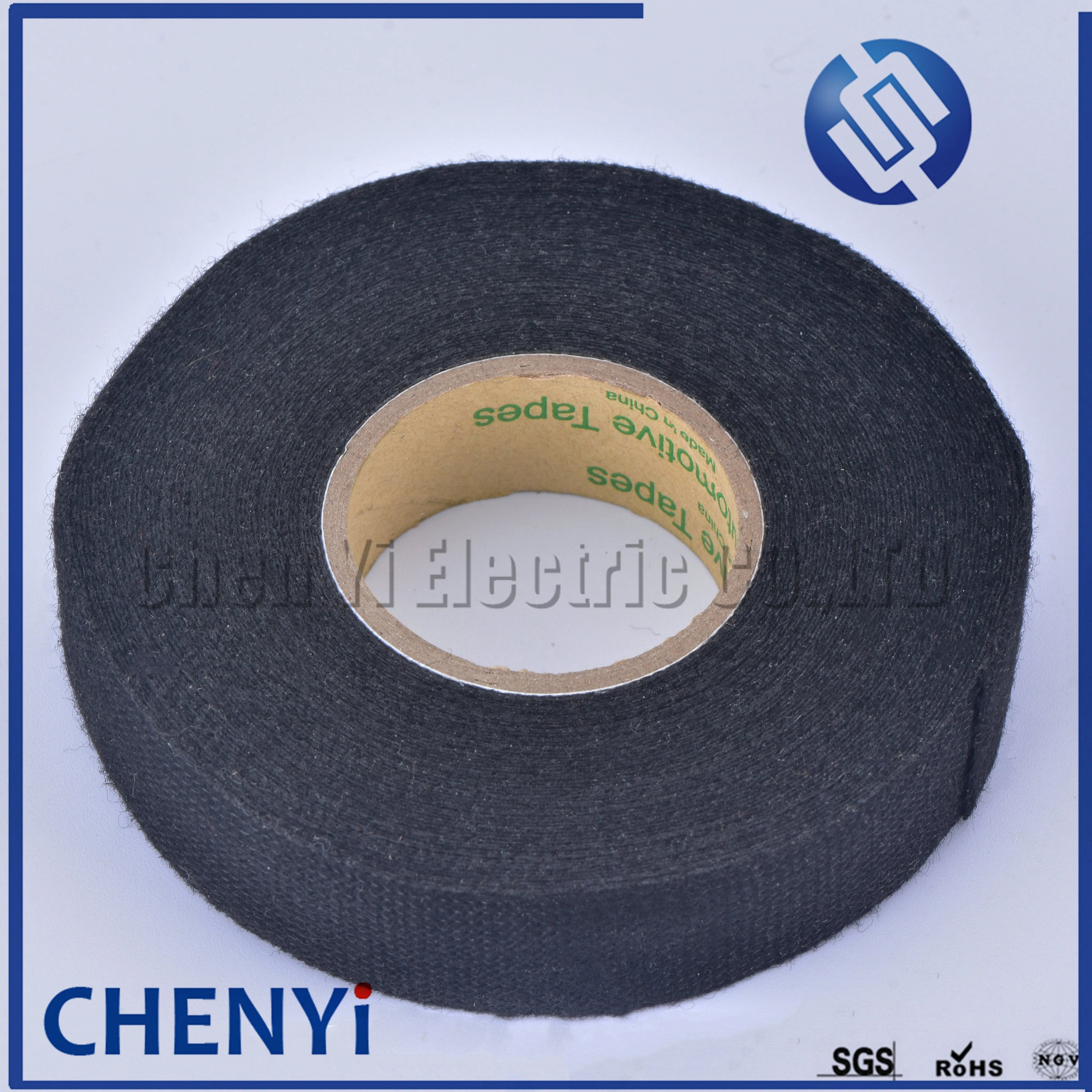 15M*25mm 15M*19mm Dustproof Heat-resistant Wiring Harness Tape Looms Wiring Harness Cloth Fabric Tapes Adhesive Cable Protection