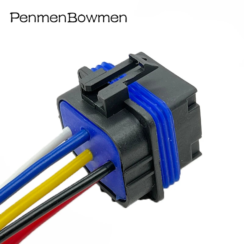 1 Set 5 Pin 12077951 Auto Relay Headlight Air Conditioner Electrical Cable Connectors Female Wire Harness Plug 12092605 12065686