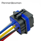1 Set 5 Pin 12077951 Auto Relay Headlight Air Conditioner Electrical Cable Connectors Female Wire Harness Plug 12092605 12065686