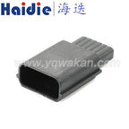 6pin male auto electric housing plug wiring cable waterproof hrottle pedal socket connector HD062B-0.6-11