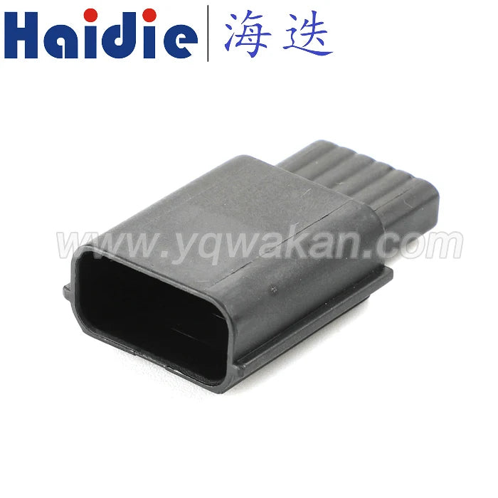 6pin male auto electric housing plug wiring cable waterproof hrottle pedal socket connector HD062B-0.6-11