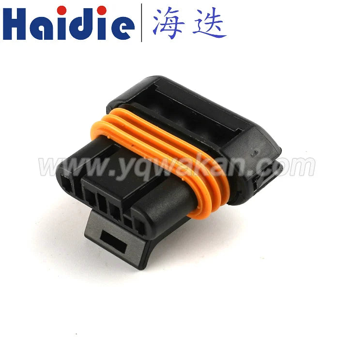 5sets 4pin female auto electric housing plug plastic wiring cable waterproof connector   12186568