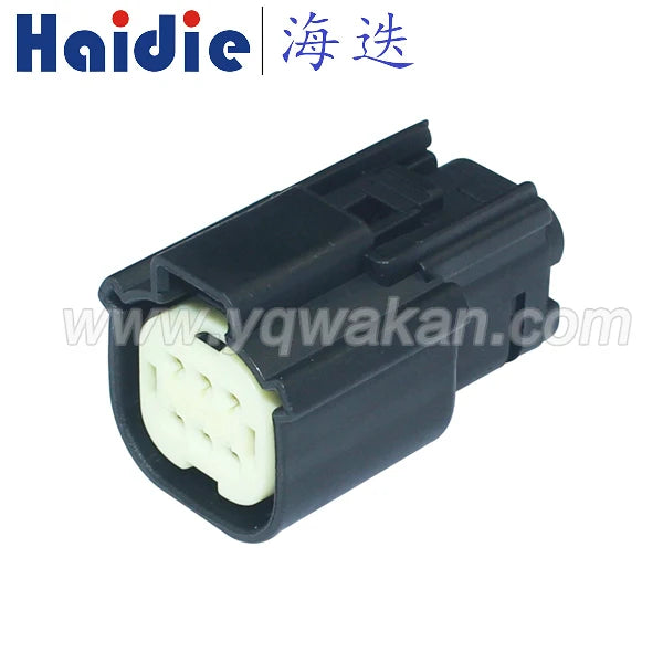 6pin 3.5 spacing electric plug wiring harness cable female connector 33472-0601
