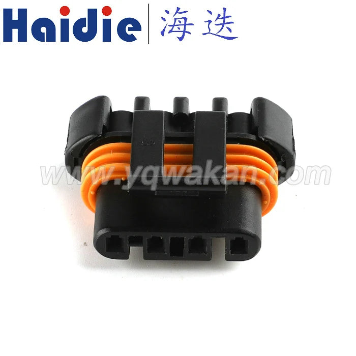 5sets 4pin female auto electric housing plug plastic wiring cable waterproof connector   12186568