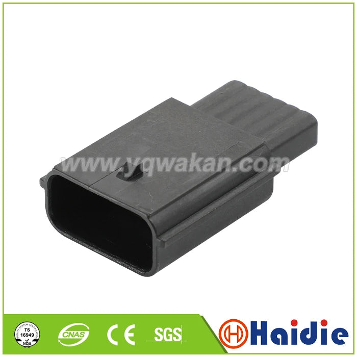 6pin male auto electric housing plug wiring cable waterproof hrottle pedal socket connector HD062B-0.6-11