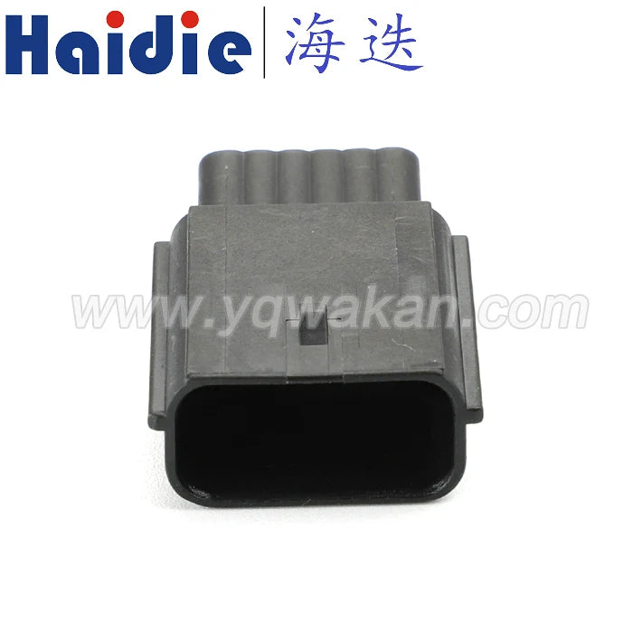 6pin male auto electric housing plug wiring cable waterproof hrottle pedal socket connector HD062B-0.6-11