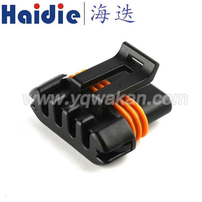 5sets 4pin female auto electric housing plug plastic wiring cable waterproof connector   12186568