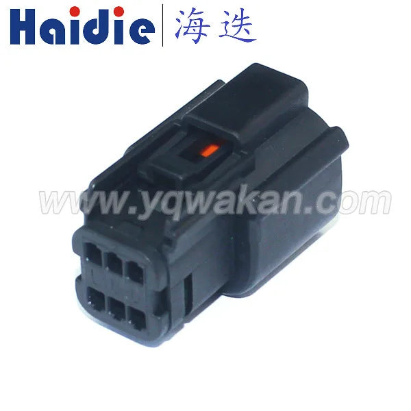 6pin 3.5 spacing electric plug wiring harness cable female connector 33472-0601