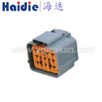 10pin DL sealed female waterproof connector 6195-0167/6195-0164