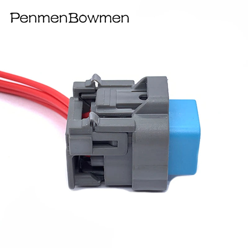1 Set 4 Pin Auto Fuel Pump Electrical Connectors Female Wire Harness Plug For Honda Fit Odyssey Accord CRV 6189-6887