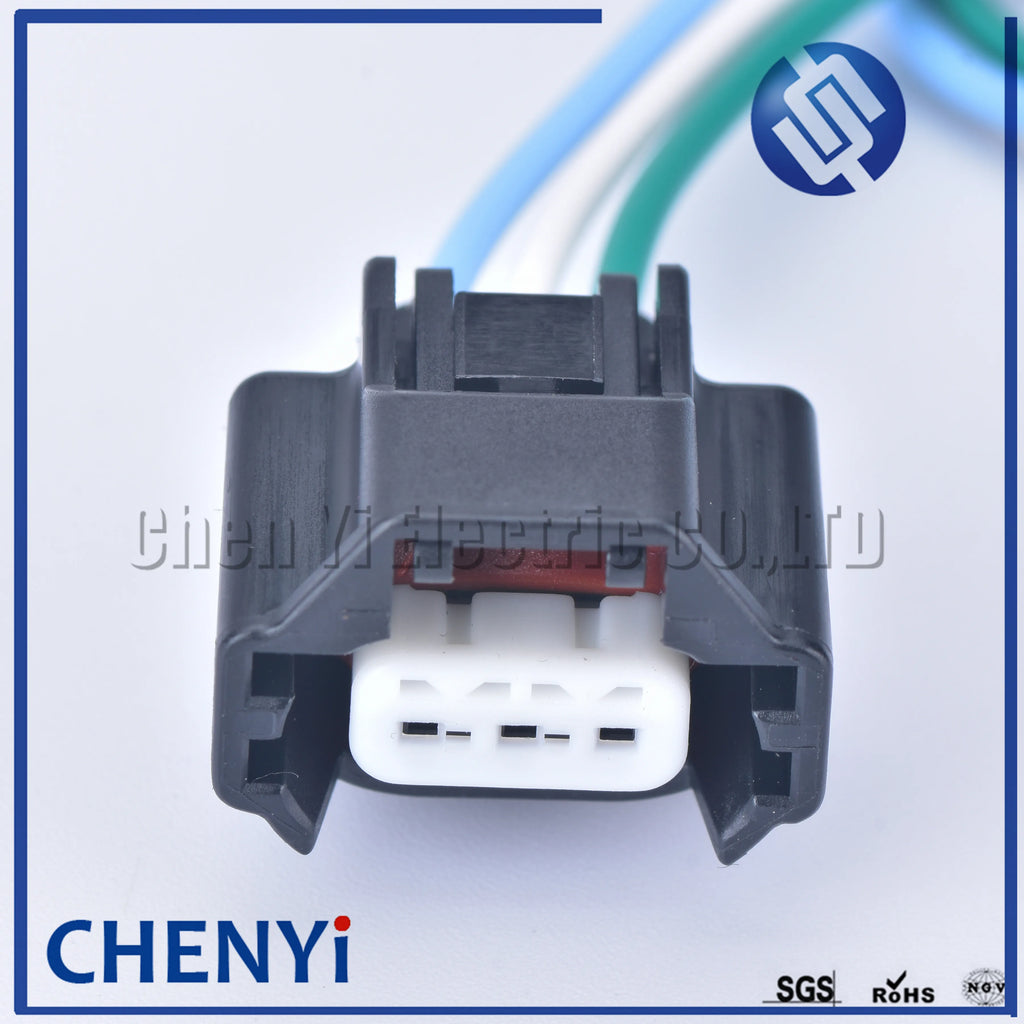 3 Pin car waterproof auto connectors 23731-6N21A Crankshaft Position sensor Connector Plug Harness For Nissan Oxygen Sensor Plug