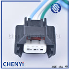 3 Pin car waterproof auto connectors 23731-6N21A Crankshaft Position sensor Connector Plug Harness For Nissan Oxygen Sensor Plug