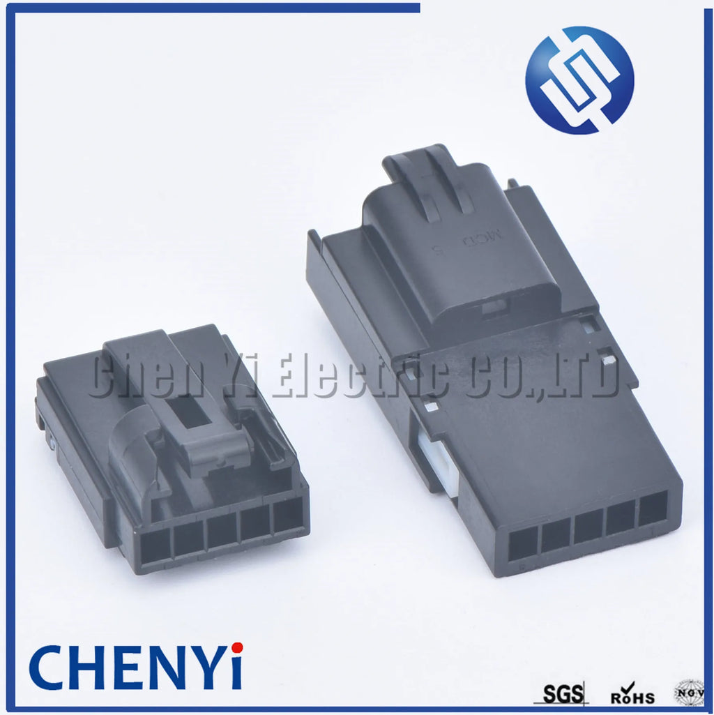 5 Pin not waterproof auto connector plug male or female 310721040 310721010 car harness repair connectors HUD plug For Ford